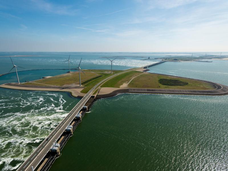 Deltawerken oosterscheldekering