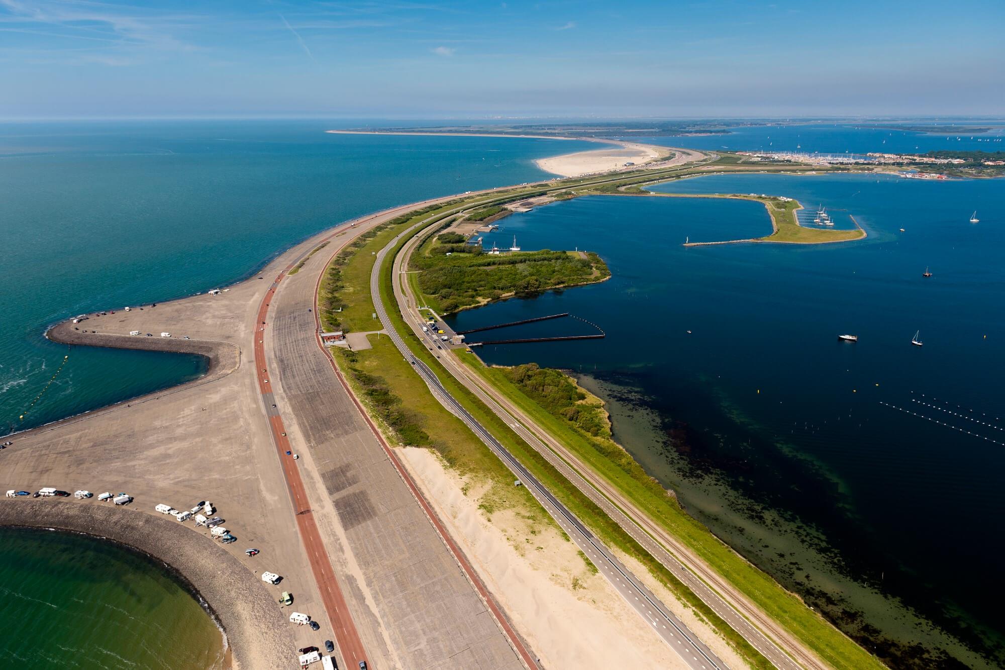 Deltawerken brouwersdam