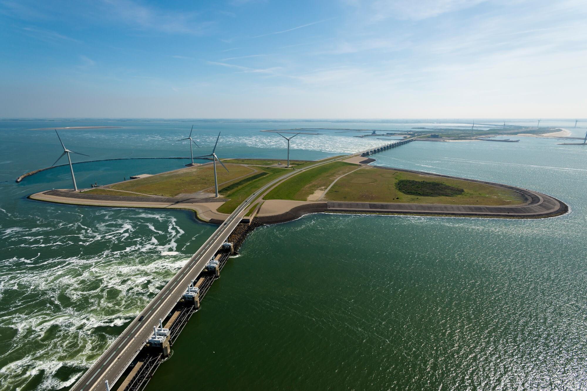 Deltawerken oosterscheldekering